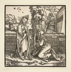 Christus en de Magdalena