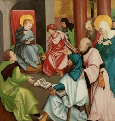 Christus in de tempel, ca. 1505