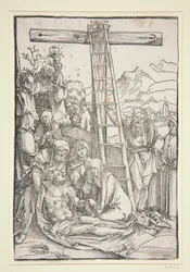 Rouw om Christus (uit de Passie van Christus)