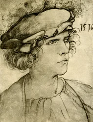 Portret van een vreemdeling
