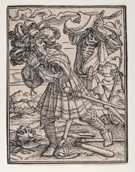 De Graaf, uit De Dans van de Dood