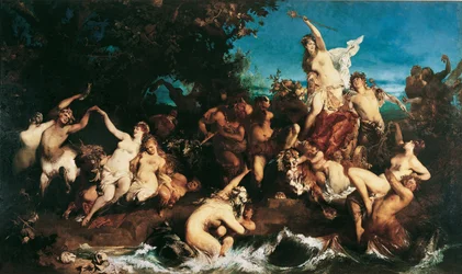Bacchus en Ariadne