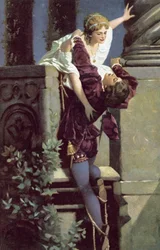 Balkonscène, Romeo en Julia