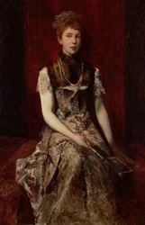 Portret van Dora Fournier-Gabillon, ca. 1879