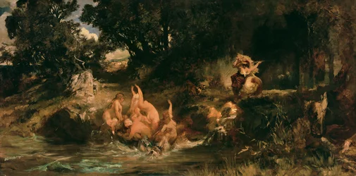 De zeemeerminnen en de tijger, 1872-73