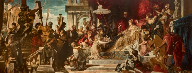 Venetië huldigt Caterina Cornaro