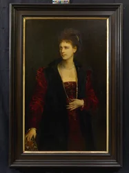 Zerline Gabillon, geboren Würzburg, 1834-1892, actrice