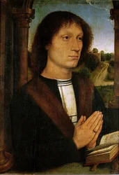 Benetto di Tommaso Portinari (olieverf op hout)