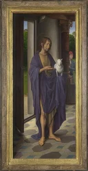 De heilige Johannes de Doper. Circa 1478