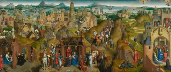 De zeven vreugden van Maria