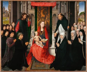 De Maagd van Jacques Floreins - Madonna met kind ...