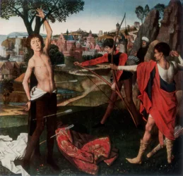 Martelaarschap van St. Sebastian