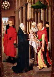 Presentatie in de tempel