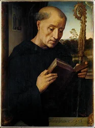 Sint Benedictus van Nurcia (hijgend)