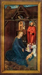 De geboorte van Christus, 1479