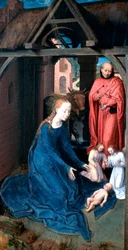 Drieluik van Jan Florain, (detail), 1479