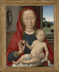 Maagd en Kind, 1485-90