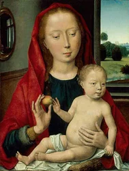 Maagd en Kind, 1485-90
