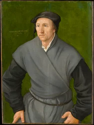 Portret van een man, 1543