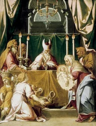 De presentatie in de tempel