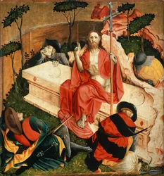 Opstanding (detail)