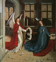 De annunciatie, 1458