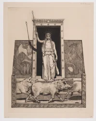Deens: Circe verandert Odysseus