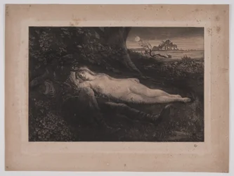 Titania in "Een midzomernachtsdroom"