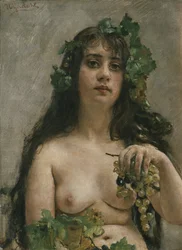 Champagne meisje