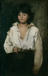 Italiaanse jongen