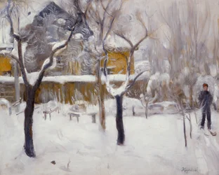 Winterlandschap