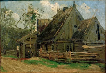 Blokhuis in Mazurië