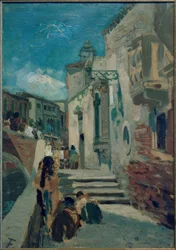 Processie in Venetië