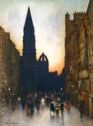 Stedelijk landschap