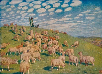 Weide in de lente, ca. 1900-1904