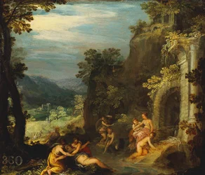 Diana en Callisto