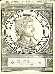 Heraclonas, illustratie uit 