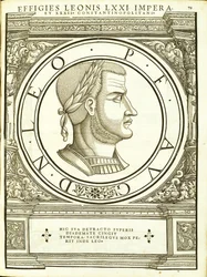 Leo IV, illustratie uit 