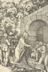 Christus in Limbo, uit Speculum passionis domini nostri Ihesu Christi, 1507
