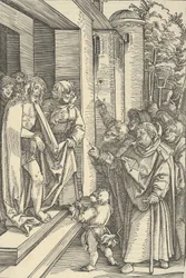 Ecce Homo, uit Speculum passionis domini nostri Ihesu Christi