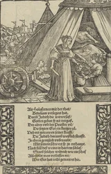 Judith met het hoofd van Holophernes, uit Das Büchle Memorial