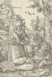 Pyramus en Thisbe