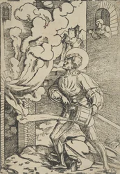 Sint Florian herdruk