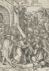 Het dragen van het kruis