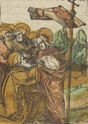 De ongeloof van Thomas, uit Das Plenarium, 1517