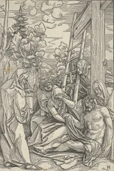De Bewening, uit Het Leven van Christus
