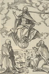 Het Laatste Oordeel, uit Speculum passionis domini nostri Ihesu Christi