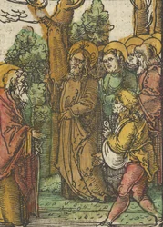 De gelijkenis van de zaaier en het onkruid, uit Das Plenarium