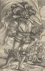 De standaarddrager, ca. 1515