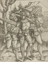 Drie Soldaten met Musketten, ca. 1511-1515